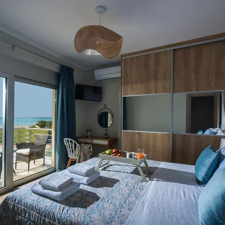 Dione Villa Kokkinos Pirgos Buitenkant foto