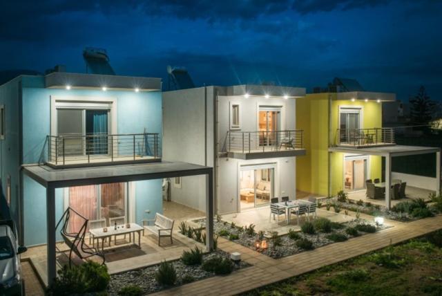 Dione Villa Kokkinos Pirgos Buitenkant foto