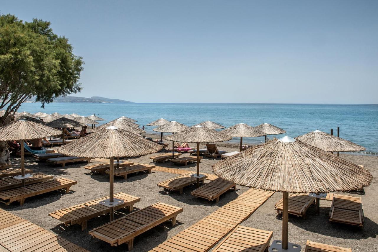 Dione Villa Kokkinos Pirgos Buitenkant foto
